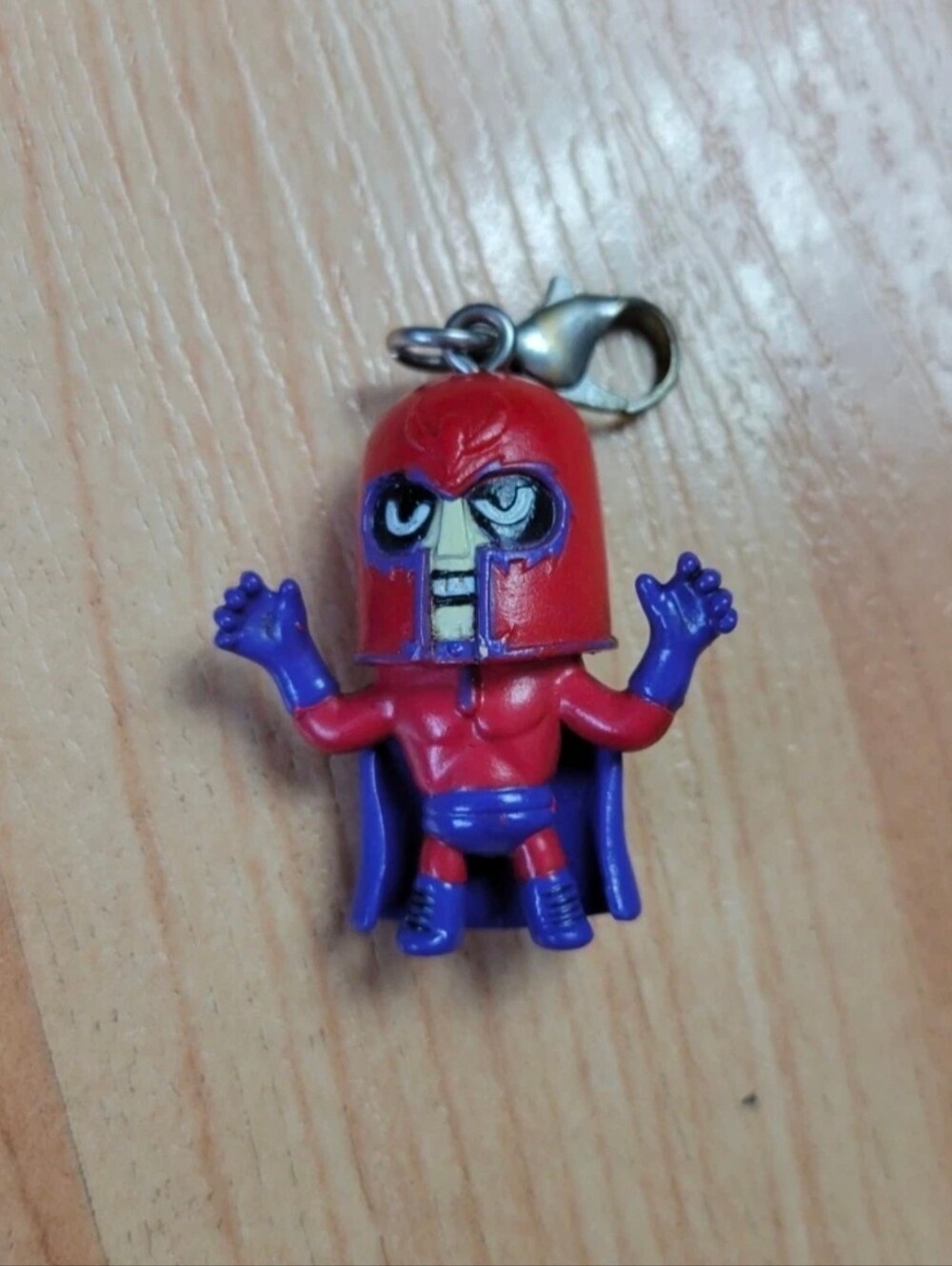 Tokidoki x Marvel Frenzies X-Men Magneto collectible keychain